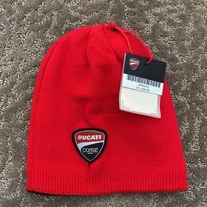 Ducati Corse reversible beanie NWT